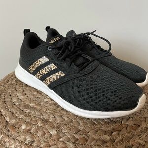 Women’s Adidas cheetah print sneaker